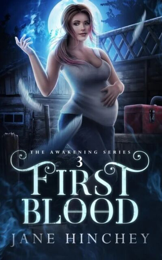 First Blood av Jane Hinchey