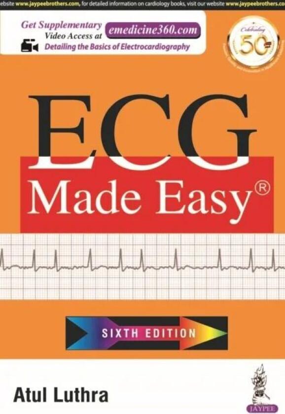 ECG Made Easy av Atul Luthra