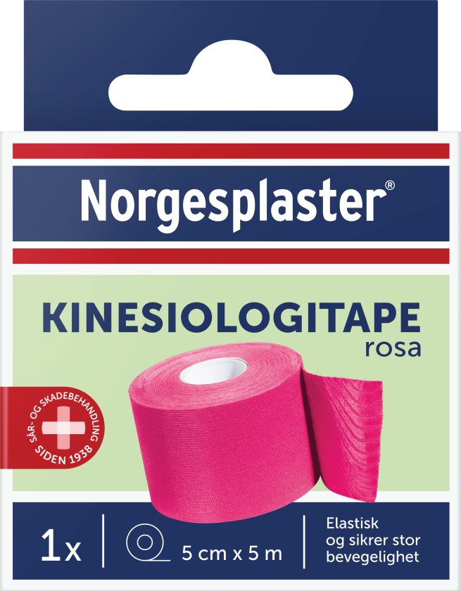 Norgespl Kinesiolog Rosa 5cx5m