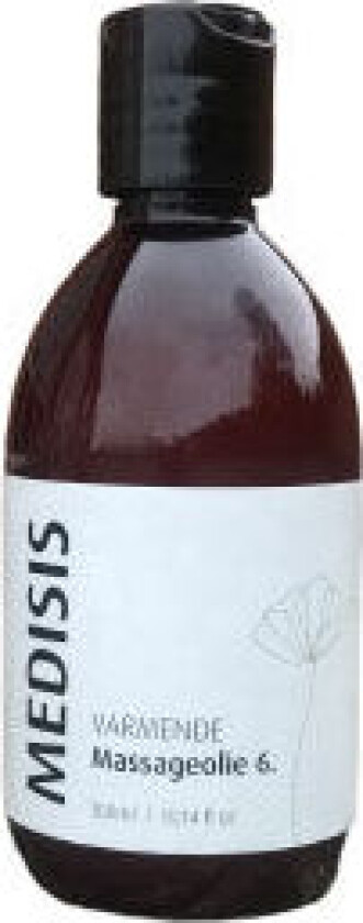 Massasjeolje 6. lett oppvarmende - 300 ml