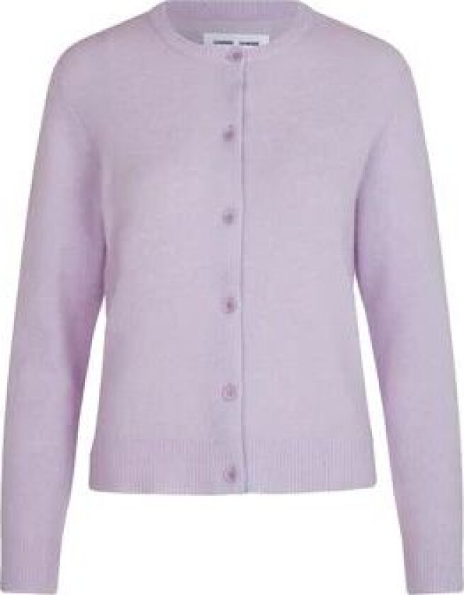 Nor Short Cardigan - Lilac Snow S