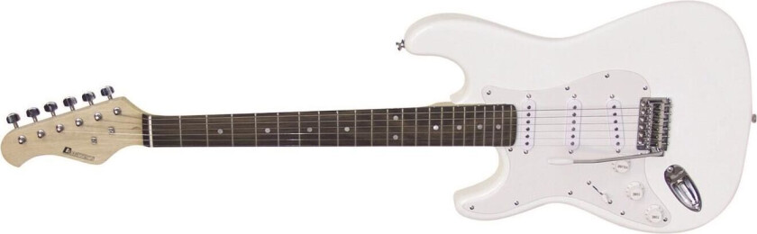 St-203 E-Guitar Lh, White