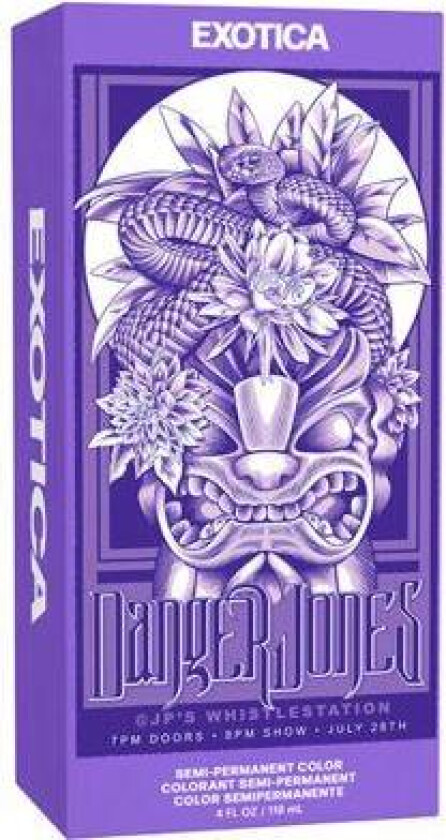 - Semipermanent Farge: "Exotica"