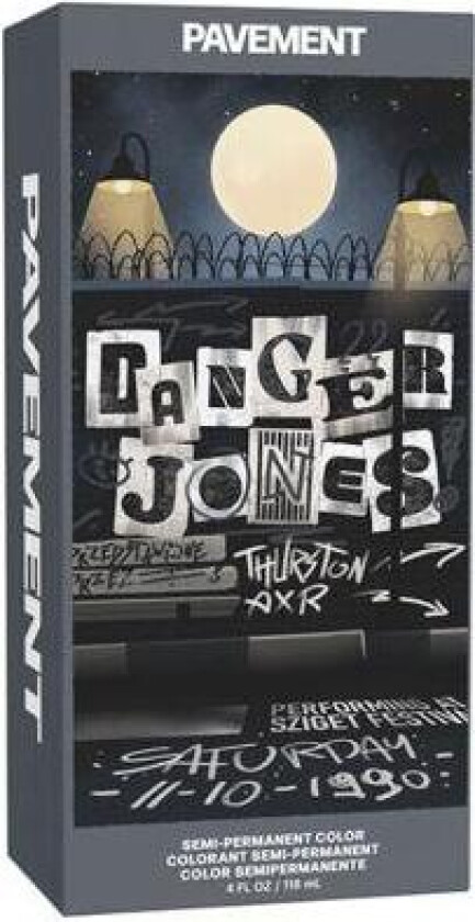 - Semipermanent Farge: "Pavement"