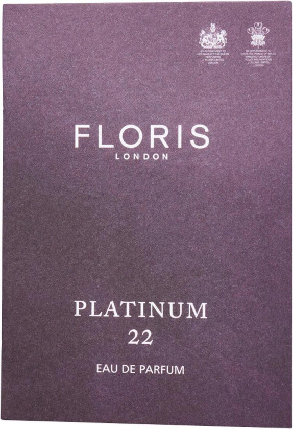 London Platinum22, Eau De Parfum, 2 Ml