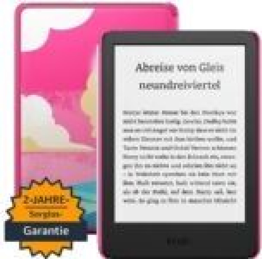 Kindle Kids Edition 2022 - eBook-leser - 6.8 Paperwhite - berøringsskjerm