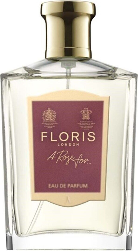 London A Rose For..., Eau De Parfum 100 Ml