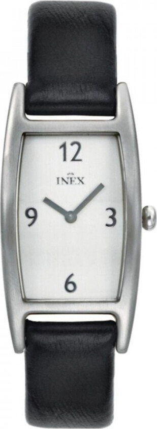 Inex Ladies Silver/Silver A109S4KV - Kvarts - Sølv - Dameklokker - Skinn - Mineral