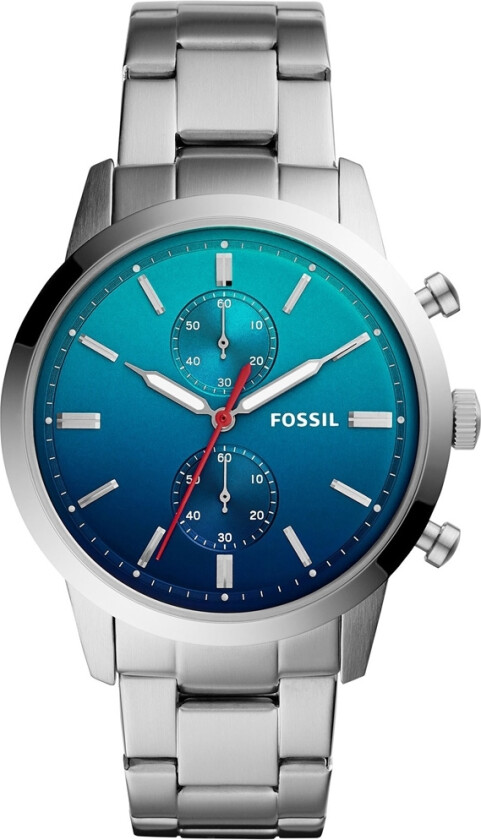 Townsman FS5434 - Kvarts - Sølv - Herreklokker - Rustfritt stål - ledd m/pin - Mineral