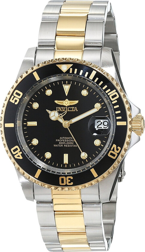 Pro Diver 8927OB - Automatisk - Sølv - Herreklokker - Rustfritt stål - ledd m/pin - Mineral
