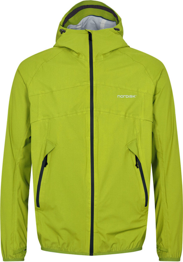 Men's Medby Ultralight 3-Layer Jacket Lime Punch XL, Lime Punch