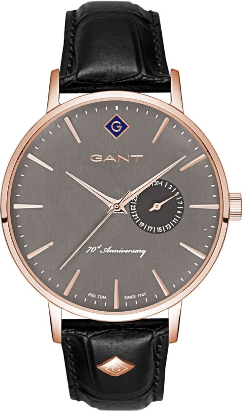 Park Hill III 70th Anniversary G105011 - Kvarts - Rosegull - Herreklokker - Skinn - Mineral