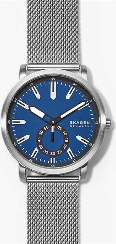 Colden SKW6610 - Kvarts - Sølv - Herreklokker - Meshlenke - Mineral