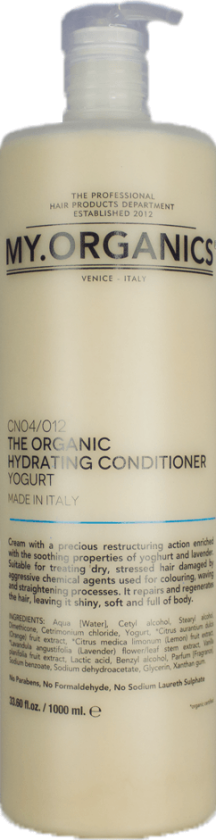 The Organic Hydrating Conditioner Yogurt 1000 ml