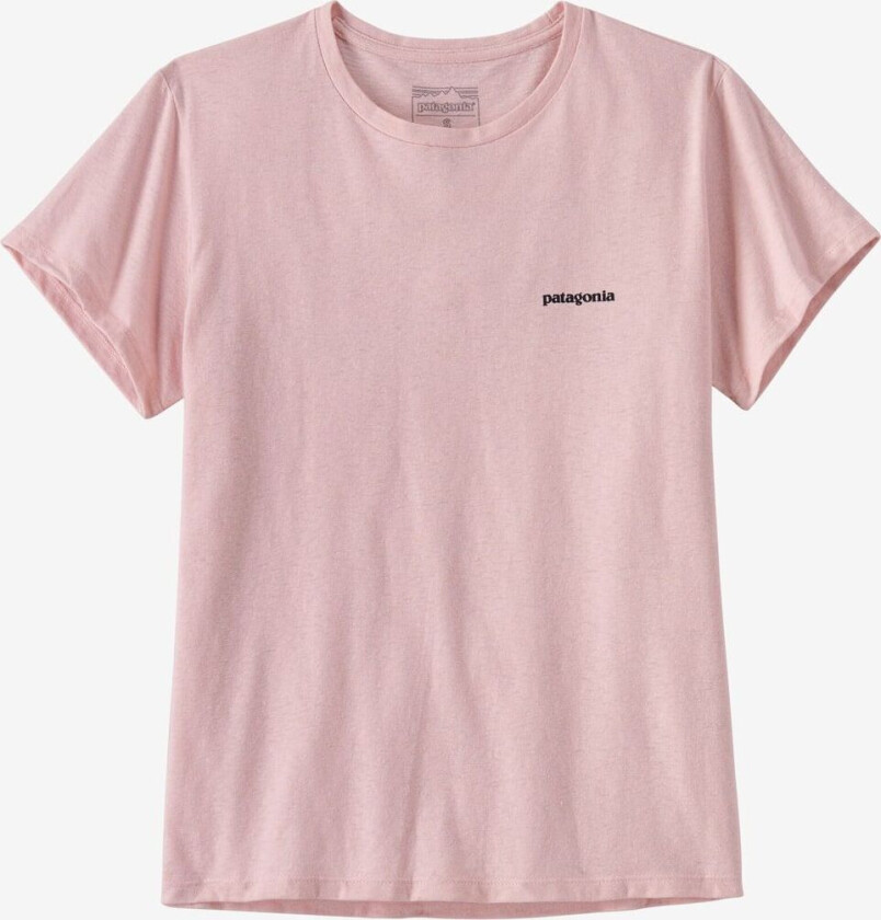 P-6 Logo Responsibili-Tee Dame P Outline Whisker Pink M