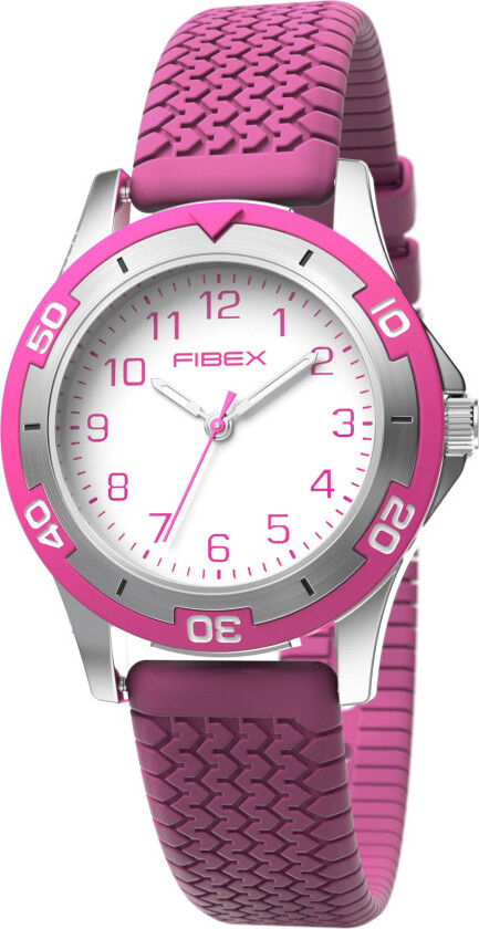 Mini 100M Aqua FIBEXCTC10 - Kvarts - Lyserød Sølv - Unisex - Silikon - Akryl