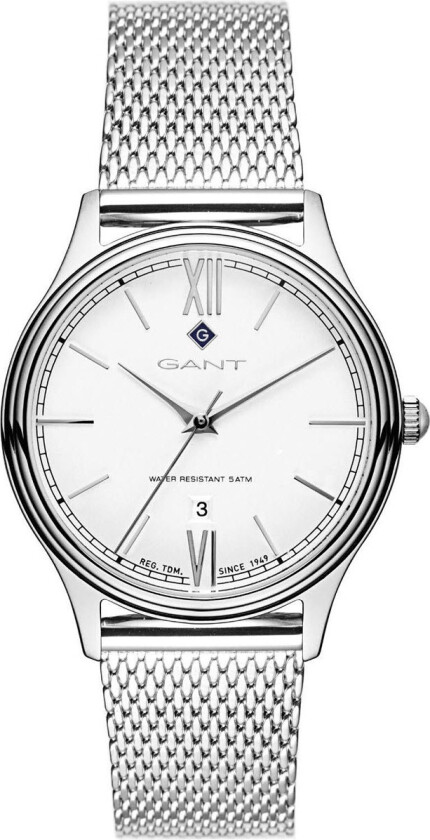 Caldwell G125001 - Kvarts - Sølv - Dameklokker - Meshlenke - Mineral