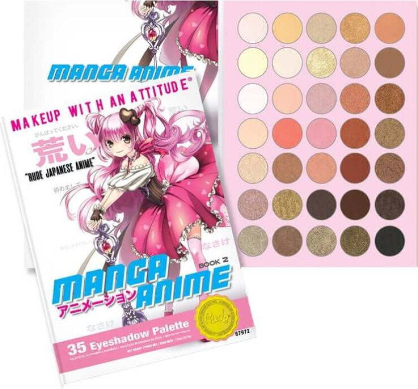 Manga Anime 35 Eyeshadow Palette 38 g