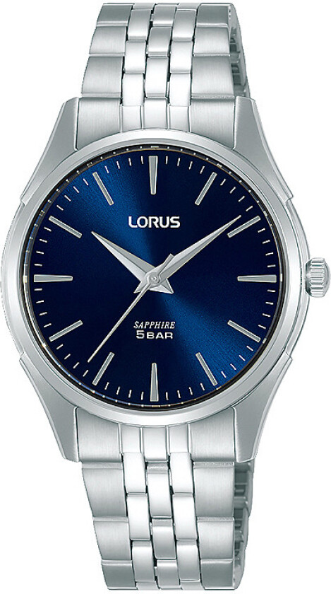 Ladies RG285SX9 - Kvarts - Sølv - Dameklokker - Rustfritt stål - ledd m/pin - Safir