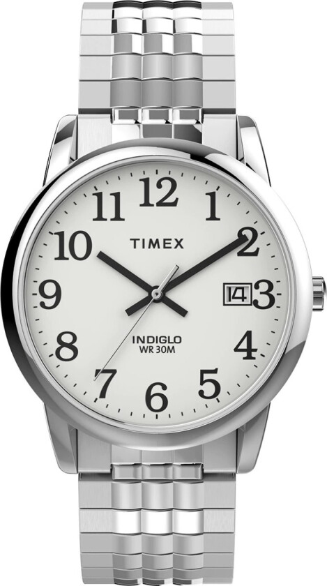 Easy Reader TW2V05400 - Kvarts - Sølv - Dameklokker - Stretch - Mineral