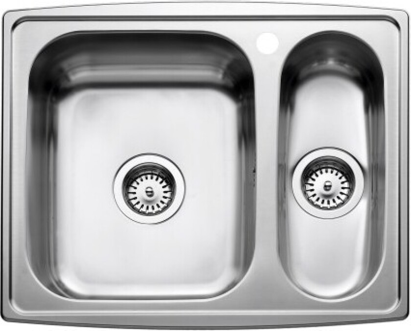 Horizon HZ615SH kjøkkenvask, 61,5x51,0 cm, rustfritt stål