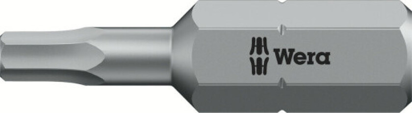 840/1 Z Bits 25 mm, 1/4" sekskantfeste 3 mm