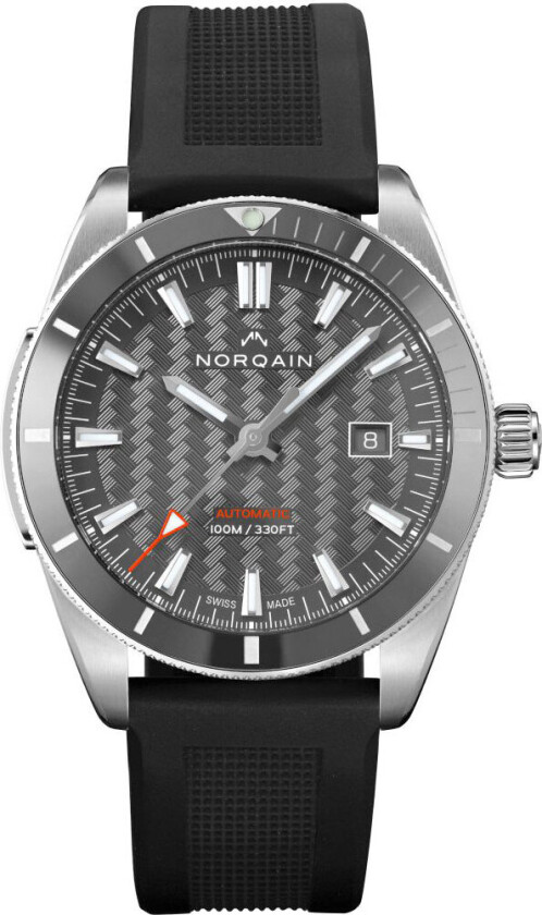 Adventure Sport 42mm N1000C03A/G101/10BR.20S - Automatisk - Grå - Herreklokker - Silikon - Safir