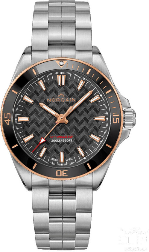 Adventure Neverest 40mm Limited Edition 100 pieces Worldwide NN1001SGC1CA/GB103/150S - Automatisk - Sølv - Herreklokker - Rustfritt stål -...
