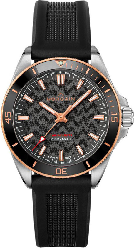 Adventure Neverest 40mm Limited Edition 100 pieces Worldwide NN1001SGC1CA/GB103/15BR.18S - Automatisk - Sølv - Herreklokker - Silikon -...
