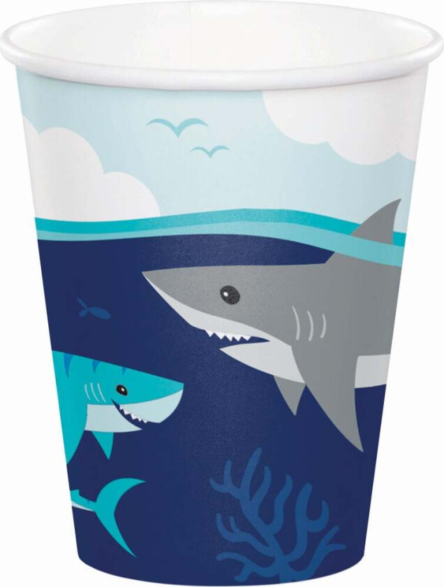 Pappkopper -Hai- pk/8