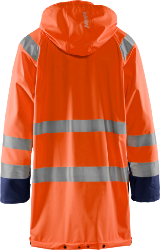 High Vis Regnjakke NIVÅ 1 Hig