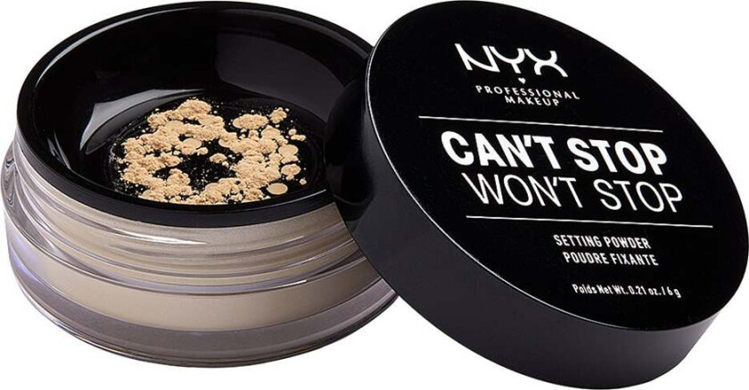 Can't Stop Won't Stop Setting Powder 02 L