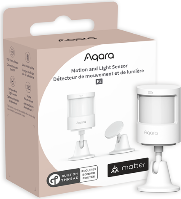 Motion and Light Sensor P2