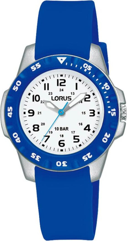 Ladies RRX55HX9 - Kvarts - Blå - Unisex - Gummi - Akryl