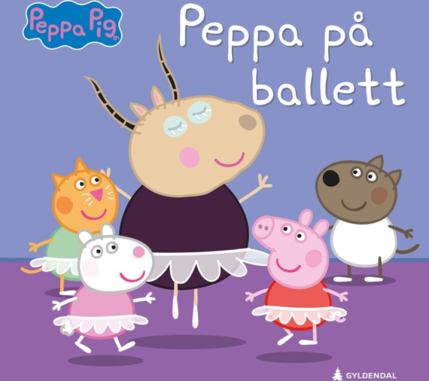 Peppa på ballett av Mandy Archer