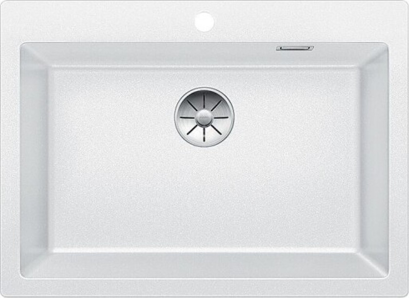 Pleon 8 UXI kjøkkenvask, 70x51 cm, hvit