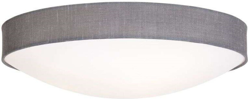 Kant plafond Ø45 cm Grey-white