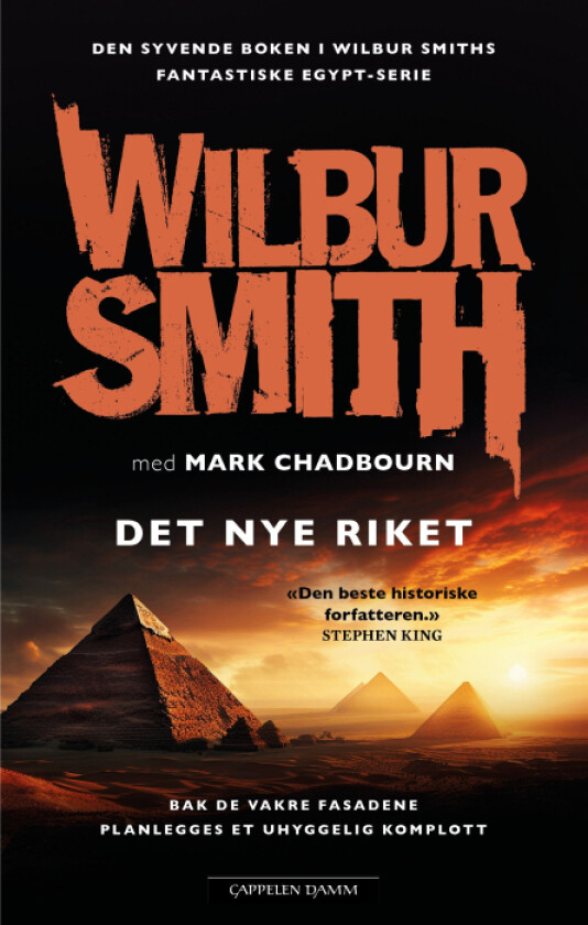 Det nye riket av Mark Chadbourn, Wilbur Smith