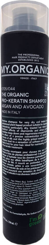 The Organic Pro-Keratine Shampoo