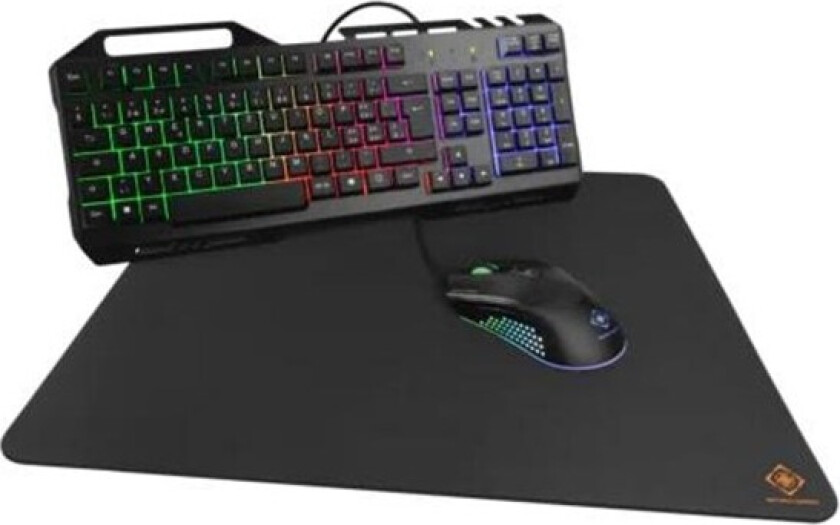 GAM-113-CH keyboard - Gamingtastatur - Svart