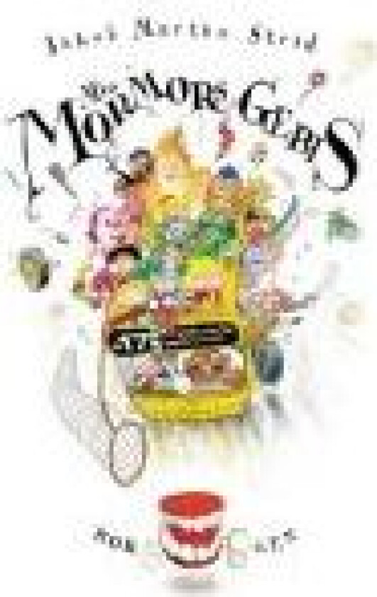 Min mormors gebis Jakob Martin Strid Språk: Dansk