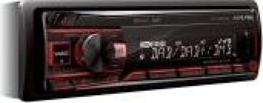 UTE-204DAB, Sort, 1 DIN, 200 W, 50 W, AF, EON, PTY, TA, TP, AAC, FLAC, MP3, WMA