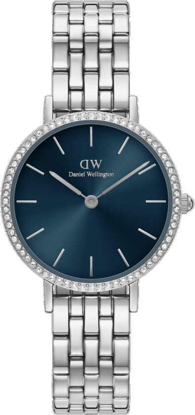 Petite Bezel DW00100664 - Kvarts - Gull - Dameklokker - Rustfritt stål - ledd m/pin - Mineral