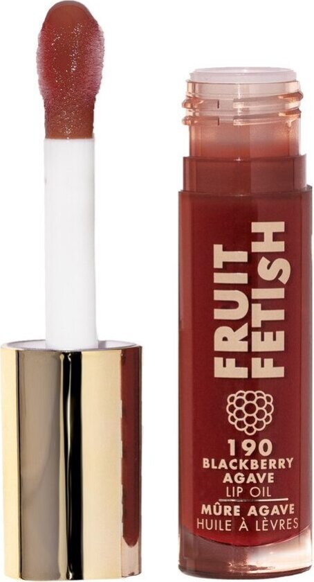 Fruit Fetish Lip Oils Blackberry Agave 4ml
