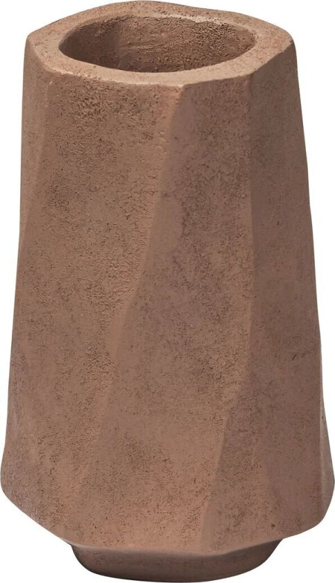 Art Piece Nuki vase C Clay