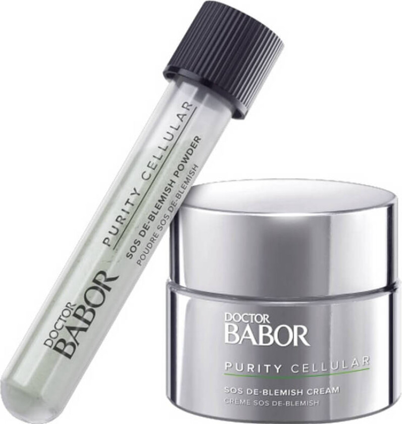 Babor Doctor Babor Purity Cellular SOS De-Blemish Reducing Kit