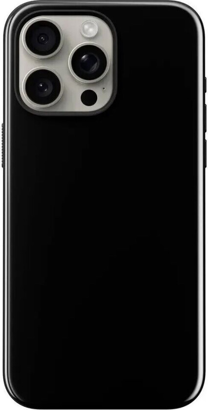 iPhone 15 Pro Max Nomad Sport Deksel - MagSafe-Kompatibel - Svart