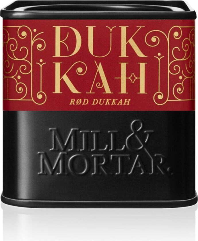 Rød Dukkah Mandler Søt/røkt Paprika - 75 g