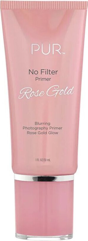 No Filter Glow Blurring Photography Primer (Rose)