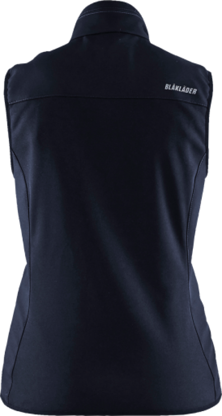 DAME Softshell Vest Mørk Navy